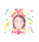 マミちゃんStamp（個別スタンプ：2）
