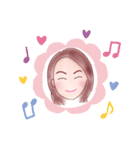マミちゃんStamp（個別スタンプ：3）