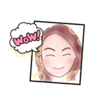 マミちゃんStamp（個別スタンプ：7）