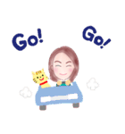 マミちゃんStamp（個別スタンプ：8）
