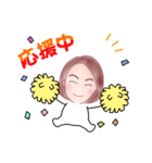 マミちゃんStamp（個別スタンプ：9）