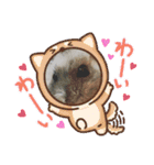 うさカフェりび 全員集合②（個別スタンプ：5）