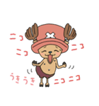 ONE PIECE▷チョッパーつめこみ大作戦！（個別スタンプ：38）