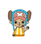 ONE PIECE▷チョッパーつめこみ大作戦！2（個別スタンプ：12）