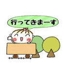 [女の子]の便利なスタンプ！10（個別スタンプ：7）