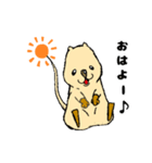 クアッカワラビー 第2弾 (お絵かきホスト)（個別スタンプ：2）