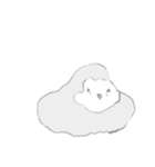 Poodle cat（個別スタンプ：8）