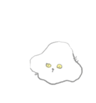 Poodle cat（個別スタンプ：22）