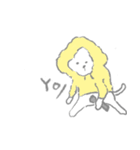 Poodle cat（個別スタンプ：27）