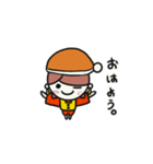 みんなの母ちゃん。（個別スタンプ：1）