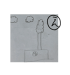 カルタ風スタンプ解（個別スタンプ：2）