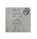 カルタ風スタンプ解（個別スタンプ：25）