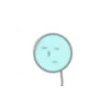 たぴおかくん(青)（個別スタンプ：14）