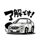 大好き！エレガントオープンカー（個別スタンプ：1）