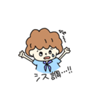 Dヲタ ふれんず‎ ✿ 2（個別スタンプ：3）