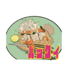【タイ沼】ありがちなシーンとタイ料理（個別スタンプ：9）
