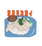 【タイ沼】ありがちなシーンとタイ料理（個別スタンプ：14）