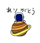 宇宙飛行士編（個別スタンプ：3）