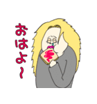 ぶんぶこの頭の中(かわいい女の子編)（個別スタンプ：5）