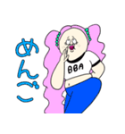 ぶんぶこの頭の中(かわいい女の子編)（個別スタンプ：8）