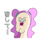 ぶんぶこの頭の中(かわいい女の子編)（個別スタンプ：18）