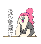 ぶんぶこの頭の中(かわいい女の子編)（個別スタンプ：19）