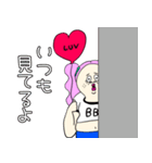 ぶんぶこの頭の中(かわいい女の子編)（個別スタンプ：20）