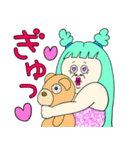 ぶんぶこの頭の中(かわいい女の子編)（個別スタンプ：28）