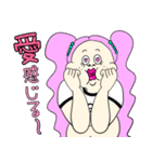 ぶんぶこの頭の中(かわいい女の子編)（個別スタンプ：38）