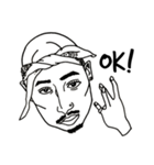 gangsta ♡（個別スタンプ：1）