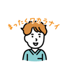 研修医と専攻医と長澤先生（個別スタンプ：17）