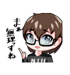 二等兵チャンネルスタンプ3（個別スタンプ：1）