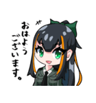 二等兵チャンネルスタンプ3（個別スタンプ：21）