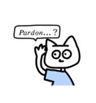 毒舌なぬこさん（個別スタンプ：5）