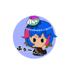 猫耳パーカー女子の日常『夏』スタンプ（個別スタンプ：10）