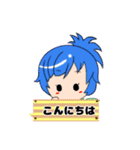 猫耳パーカー女子の日常『夏』スタンプ（個別スタンプ：16）