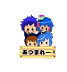 猫耳パーカー女子の日常『夏』スタンプ（個別スタンプ：20）