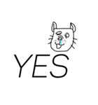 フレンチブルドッグ 日常（個別スタンプ：3）