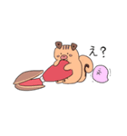 ひといきの森（個別スタンプ：3）