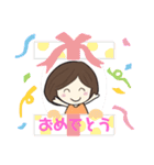 ぴのこ！あいさつ言葉（個別スタンプ：38）