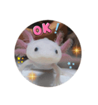 ウーパーと一緒 2（個別スタンプ：9）