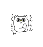 登山くま（個別スタンプ：16）
