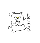 登山くま（個別スタンプ：36）