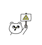 登山くま（個別スタンプ：38）