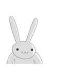 本音で生きるウサギ【日本版】（個別スタンプ：21）