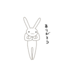 本音で生きるウサギ【日本版】（個別スタンプ：36）
