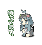 ファンタジスタ公式ジスたん第4弾（個別スタンプ：6）