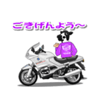 一生バイク乗りスタンプ VOL.1（個別スタンプ：9）