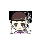 藤枝先生と病院の仲間たち（個別スタンプ：3）