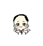 藤枝先生と病院の仲間たち（個別スタンプ：24）